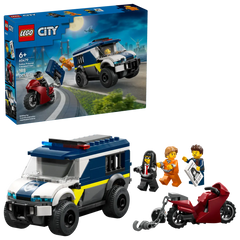 LEGO® City - Duba Pentru Prizonieri A Poliției