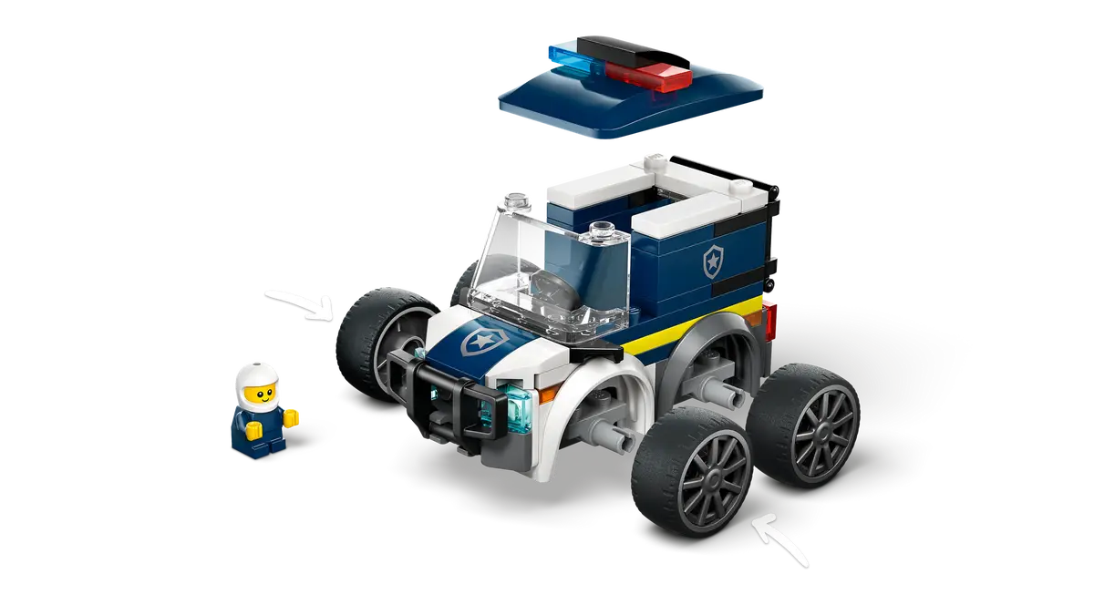 LEGO® City Vehicule – Camionetă De Poliție