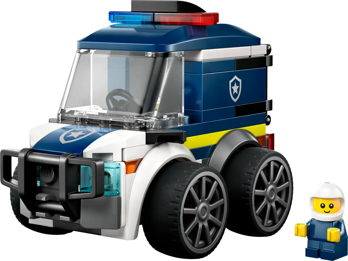 LEGO® City Vehicule – Camionetă De Poliție