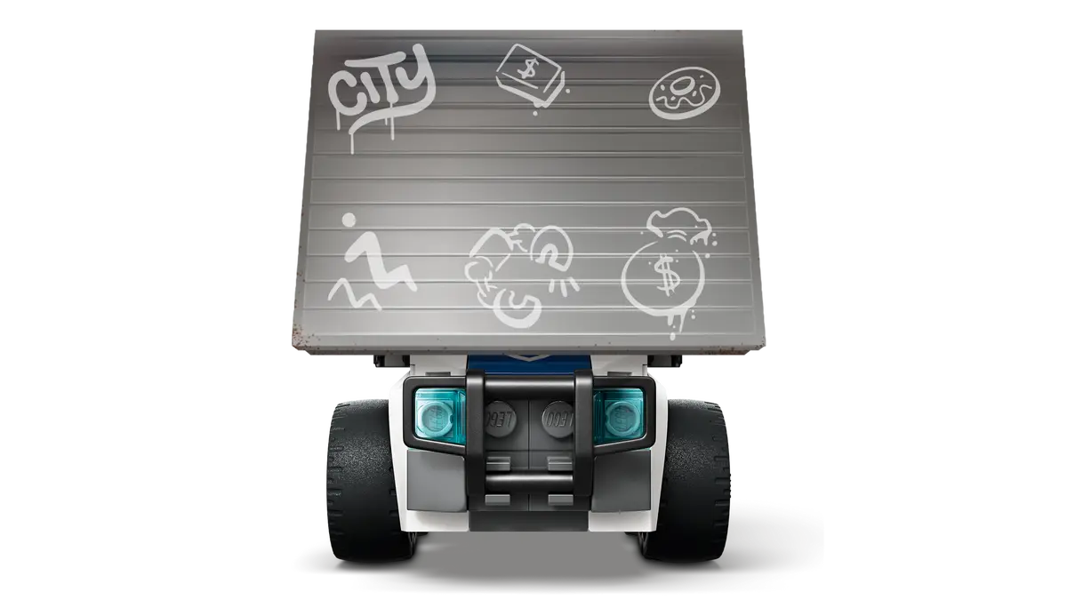 LEGO® City Vehicule – Camionetă De Poliție