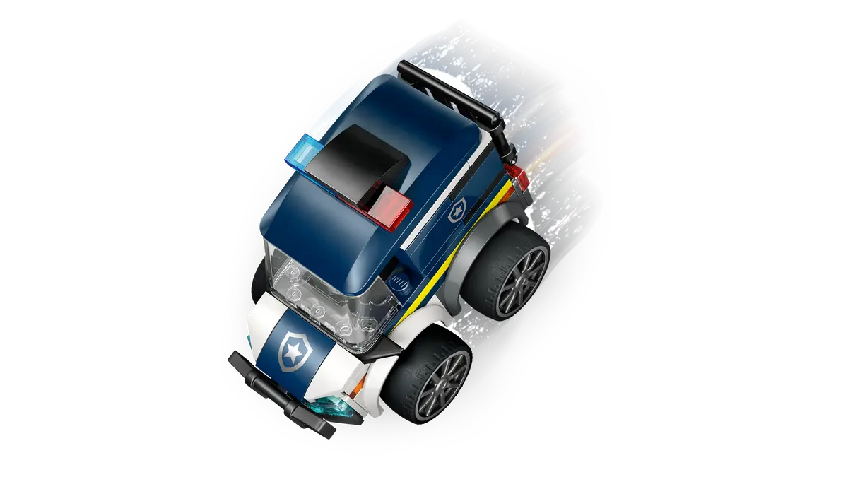 LEGO® City Vehicule – Camionetă De Poliție