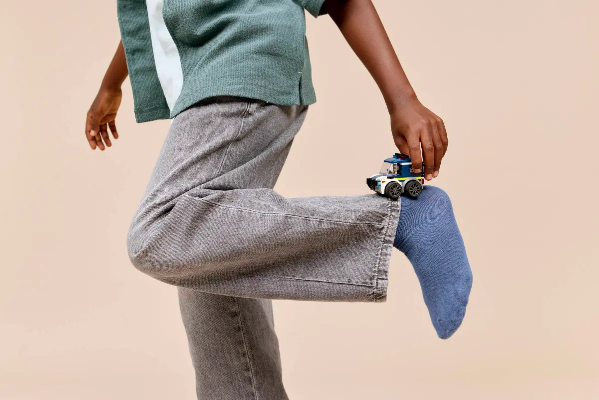 LEGO® City Vehicule – Camionetă De Poliție