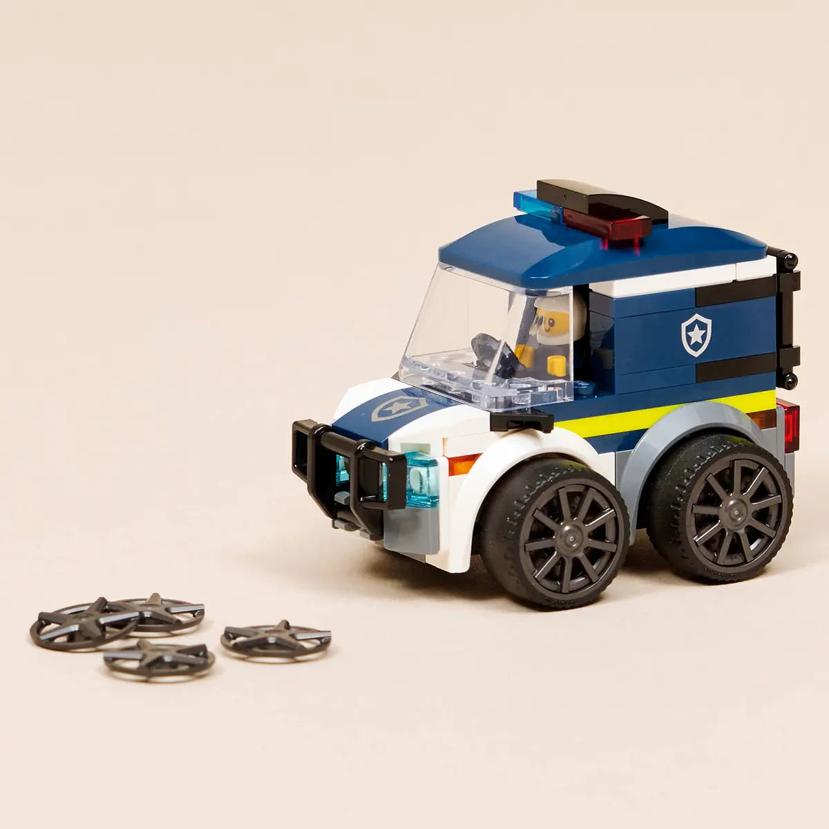 LEGO® City Vehicule – Camionetă De Poliție