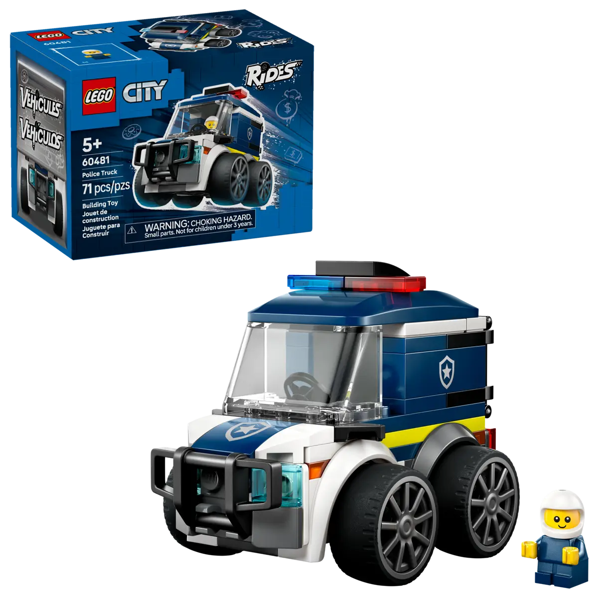 LEGO® City Vehicule – Camionetă De Poliție