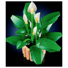 LEGO® Botanicals - Crinul Păcii