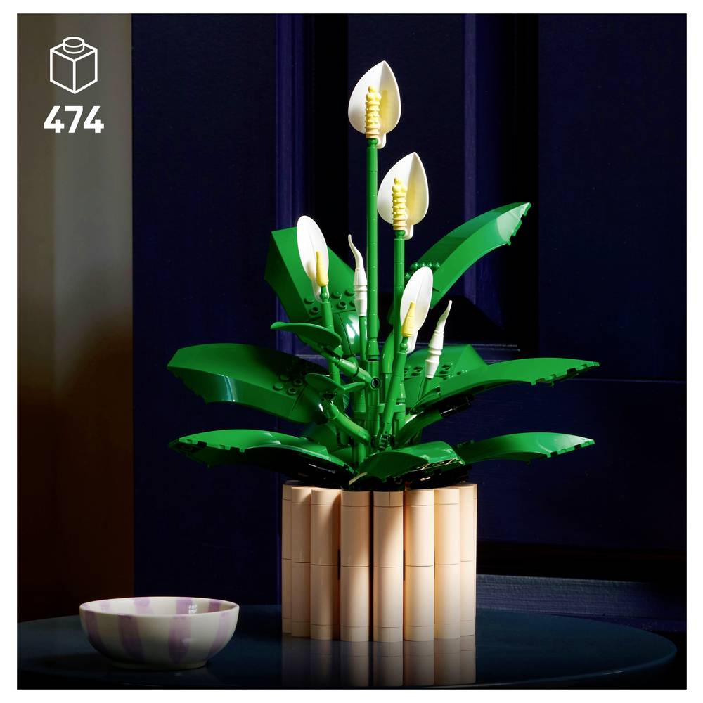 LEGO® Botanicals - Crinul Păcii
