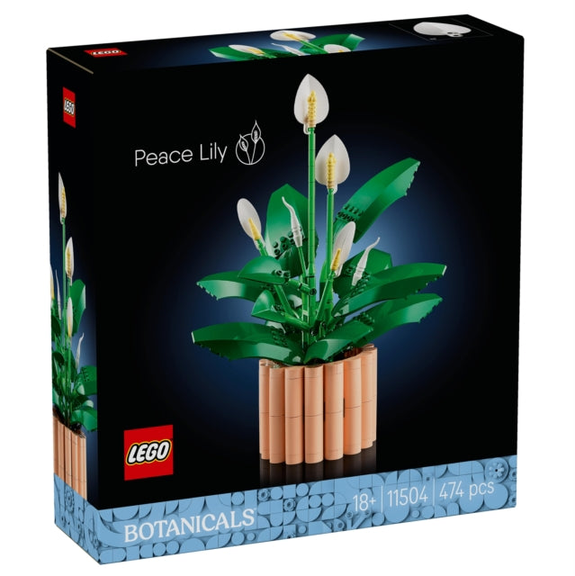 LEGO® Botanicals - Crinul Păcii