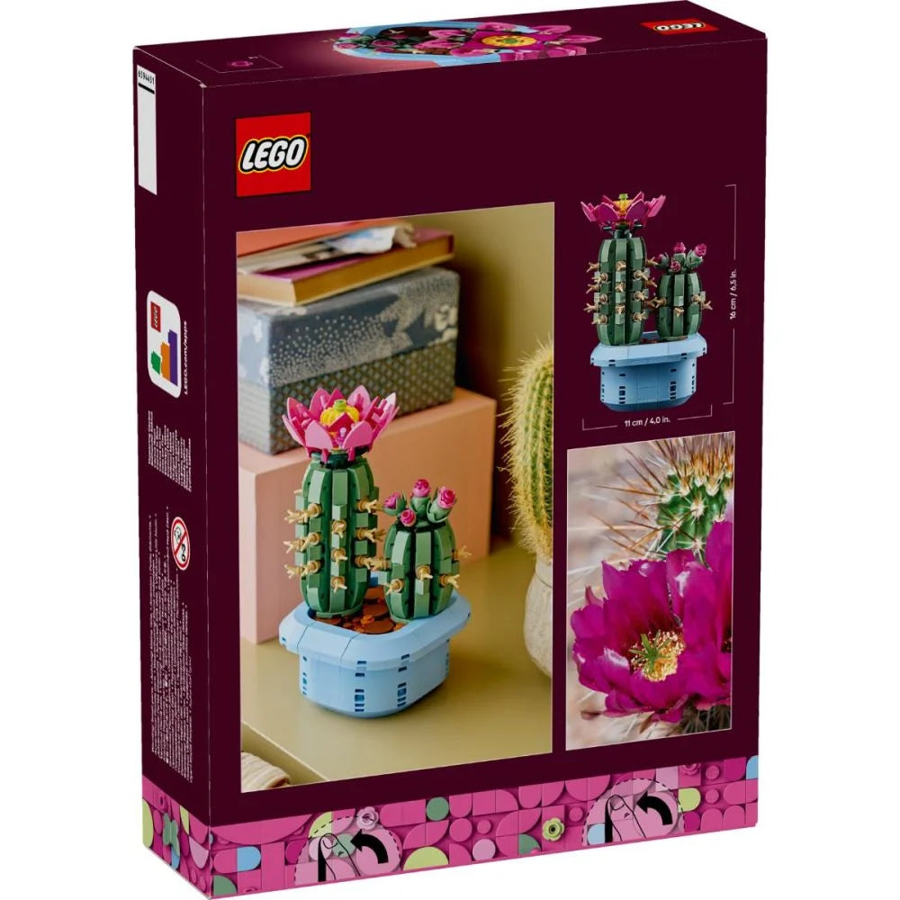 LEGO® Botanicals - Cactus Înflorit