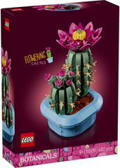 LEGO® Botanicals - Cactus Înflorit