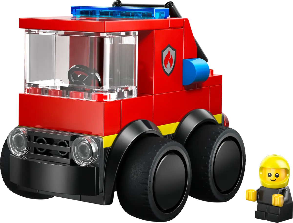 LEGO® City Vehicule – Camionetă De Pompieri