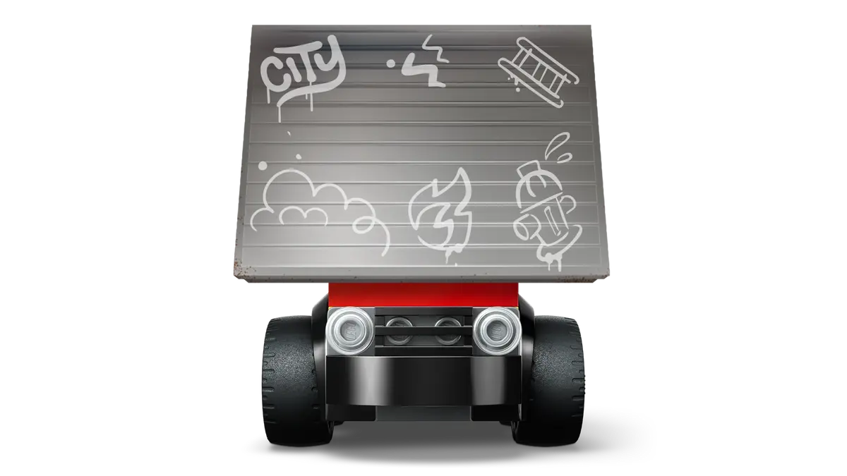 LEGO® City Vehicule – Camionetă De Pompieri