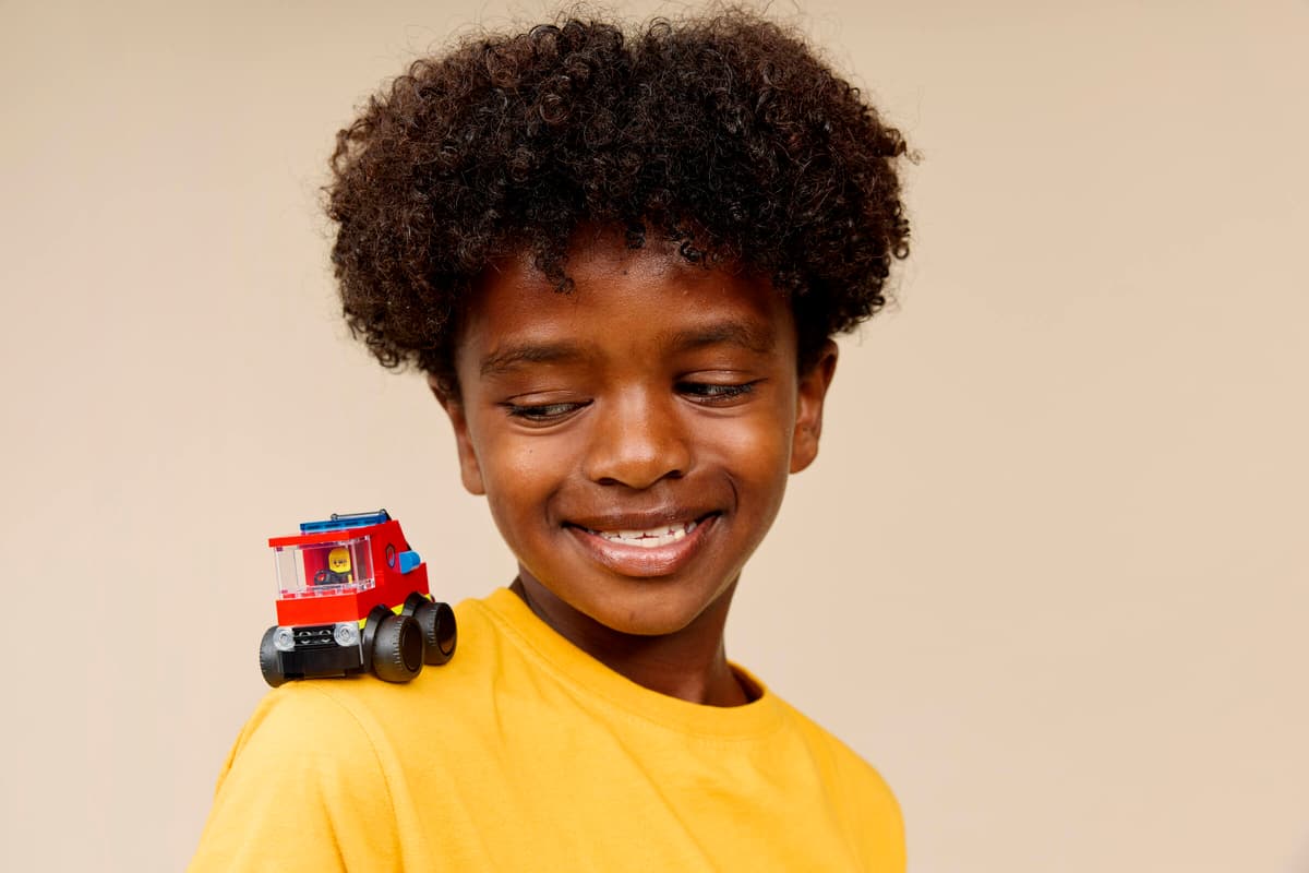 LEGO® City Vehicule – Camionetă De Pompieri