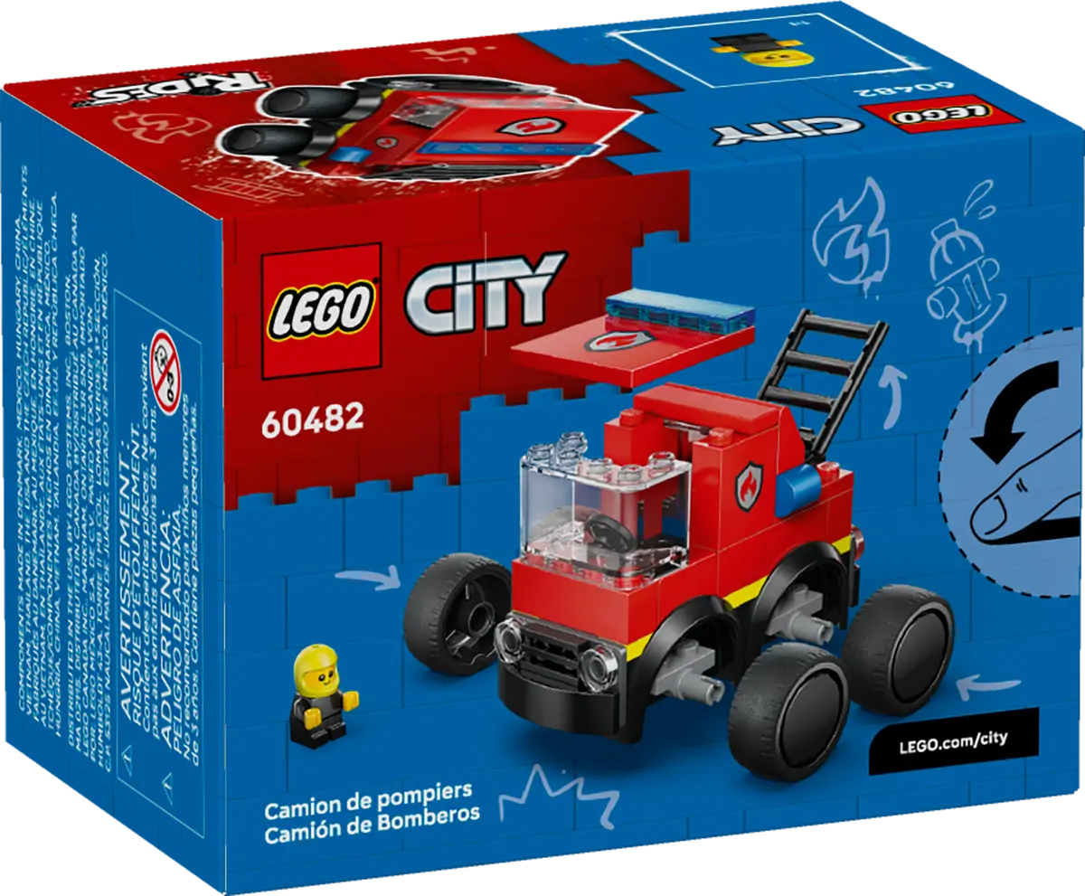 LEGO® City Vehicule – Camionetă De Pompieri