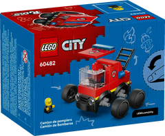 LEGO® City Vehicule – Camionetă De Pompieri