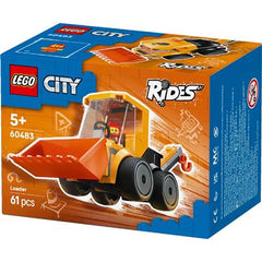 LEGO® City Vehicule – Încărcător pentru construcții
