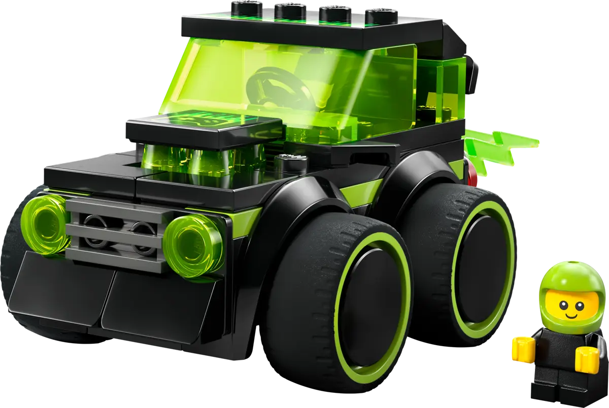 LEGO® City Vehicule – Mașină de curse din jocuri video