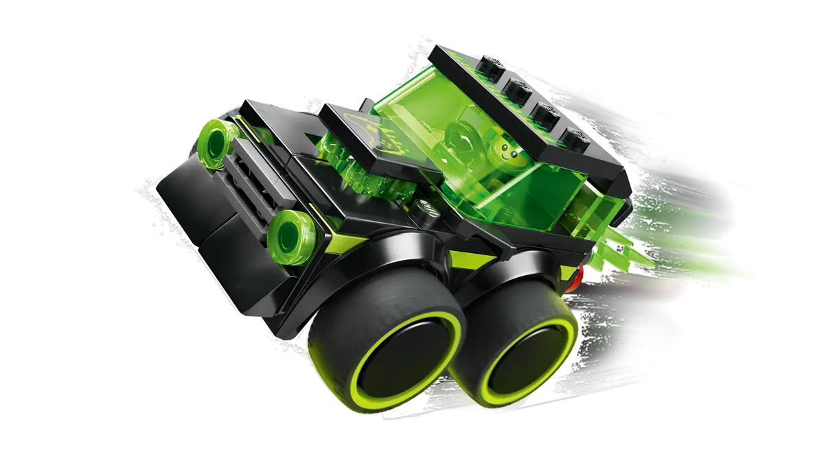 LEGO® City Vehicule – Mașină de curse din jocuri video