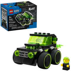 LEGO® City Vehicule – Mașină de curse din jocuri video