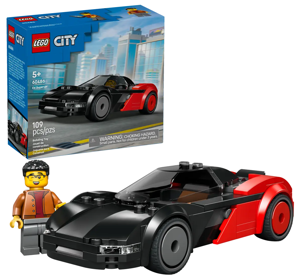 LEGO® City – Supermașină electrică