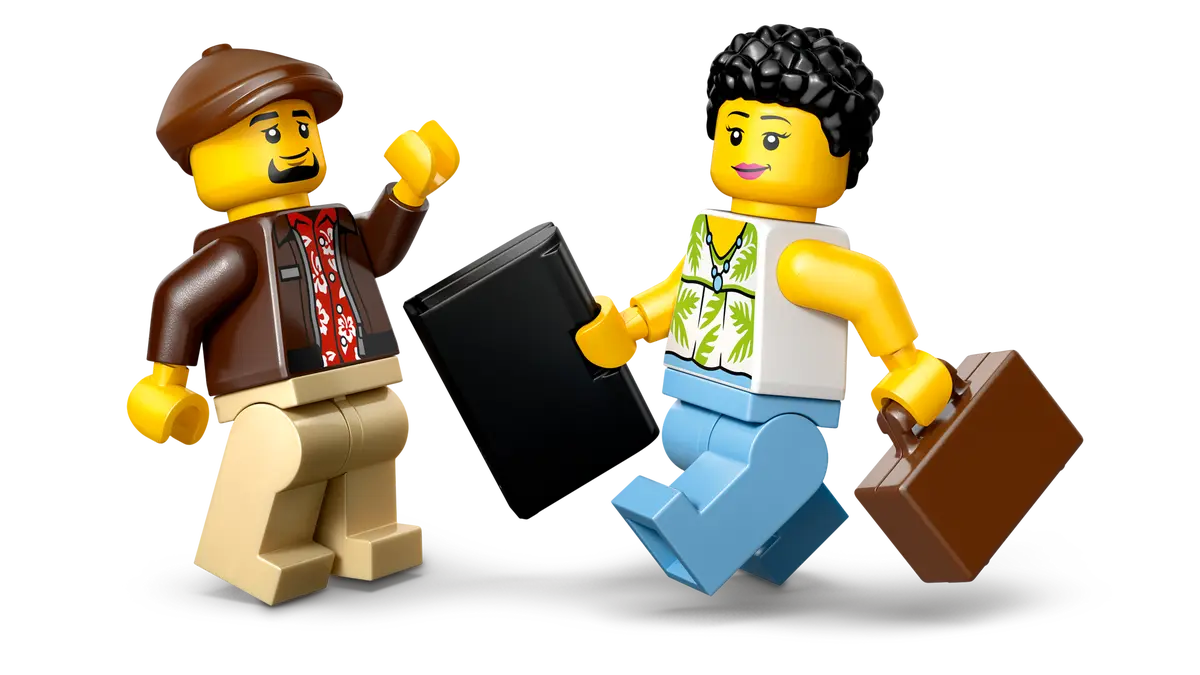 LEGO® City – Taxi galben