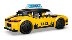 LEGO® City – Taxi galben