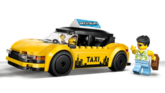 LEGO® City – Taxi galben
