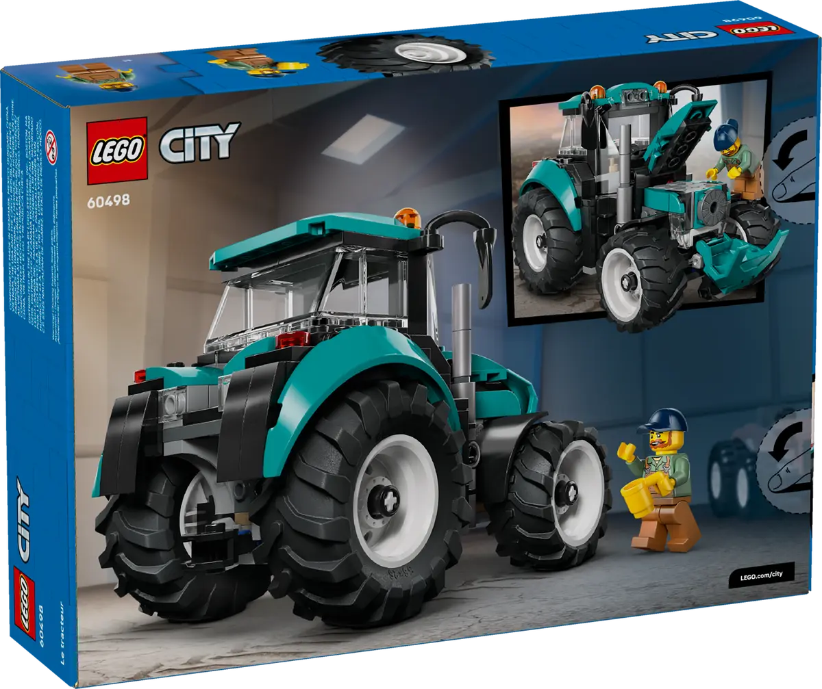 LEGO® City – Tractor
