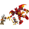 LEGO® NINJAGO - Pachet De Luptă Cu Robotul Dragon Al Lui Kai