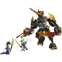 LEGO® NINJAGO - Robotul De Misiune Al Lui Cole Și Dragonul Zane