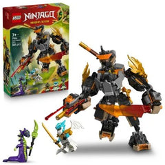 LEGO® NINJAGO - Robotul De Misiune Al Lui Cole Și Dragonul Zane
