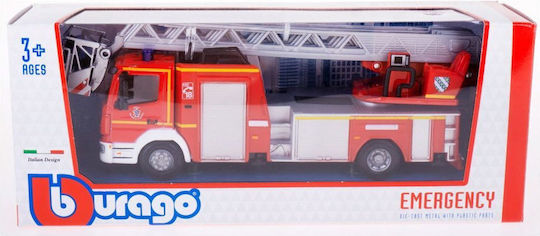 Macheta Bburago Emergency Vehicol Scara 1/50 Pompieri Bb32025A1-32018