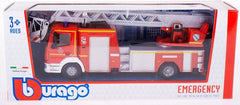 Macheta Bburago Emergency Vehicol Scara 1/50 Pompieri Bb32025A1-32018