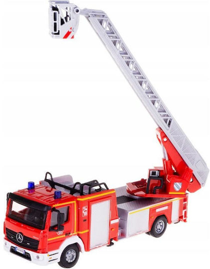 Macheta Bburago Emergency Vehicol Scara 1/50 Pompieri Bb32025A1-32018