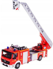 Macheta Bburago Emergency Vehicol Scara 1/50 Pompieri Bb32025A1-32018