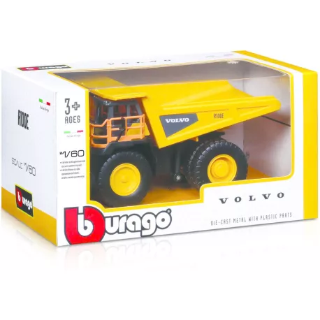 Macheta Bburago Machete Bburago 1/60 Vehicole Constructii Volvo Bb32080-32089