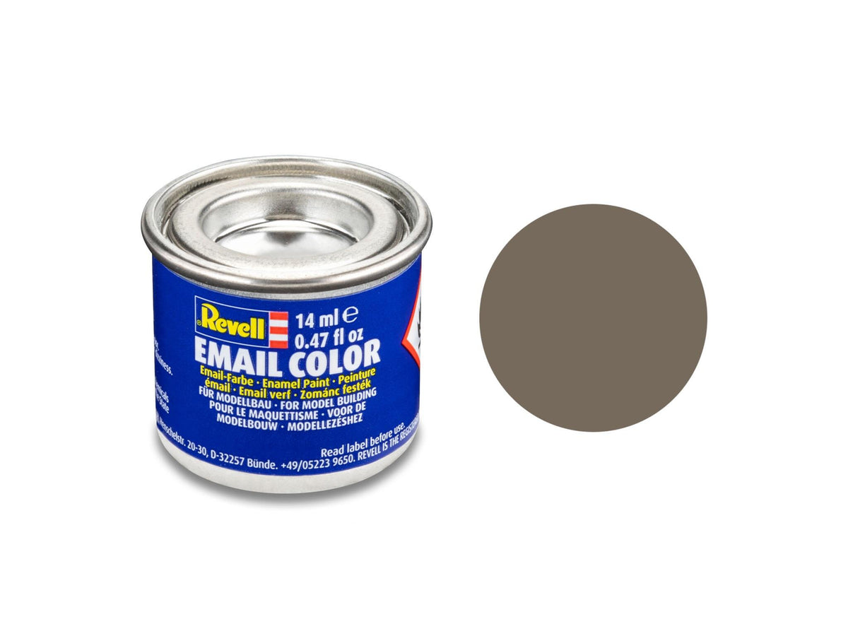 Revell Vopsea Email  Matt Earth Brown (Ral 7006) Email Color - 14Ml Rev32187