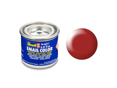Revell Vopsea Email  Silk Fiery Red Email Color Enamel 14Ml Rev32330