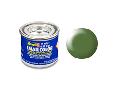 Vopsea Email Satinat Verde Feriga(Ral 6025) 14Ml –  Revell Rev32360