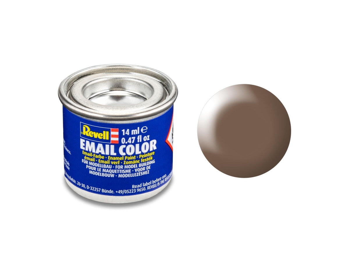Revell Vopsea Email  Silk Brown (Ral 8025) Email Color Enamel - 14Ml Rev32381