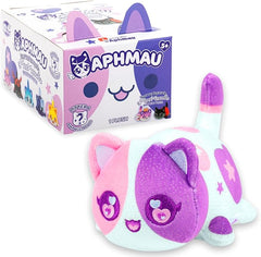 Plus Aphmau 15 cm MeeMeow Mystery Plush – Seria 6 – Aphmau & Prietenii 6026