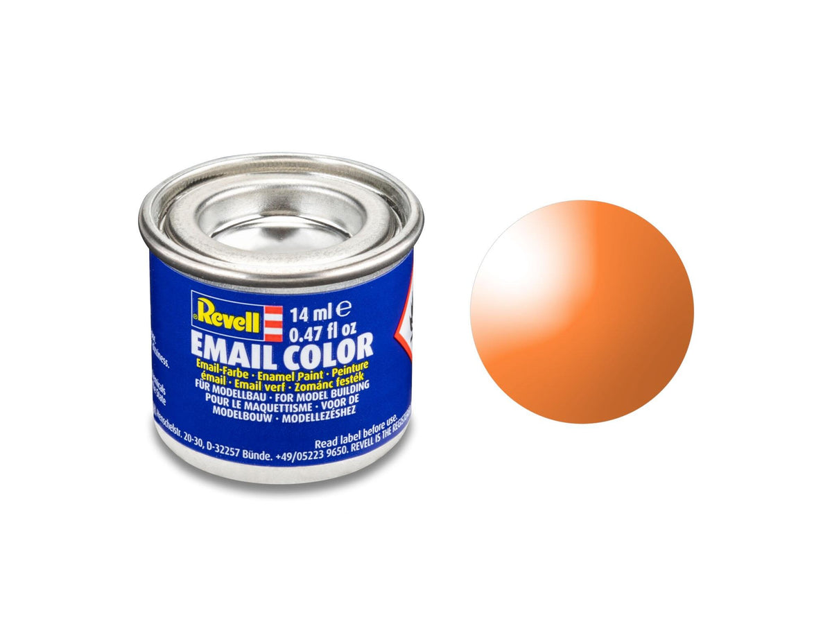 Revell Vopsea Email  Clear Orange Email Color Enamel - 14Ml Rev32730