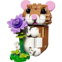 LEGO® Creator 3 în 1 – Hamster adorabil cu floare