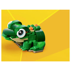 LEGO® Creator 3 în 1 –Broască-Țestoasă Cu O Floare De Nufăr
