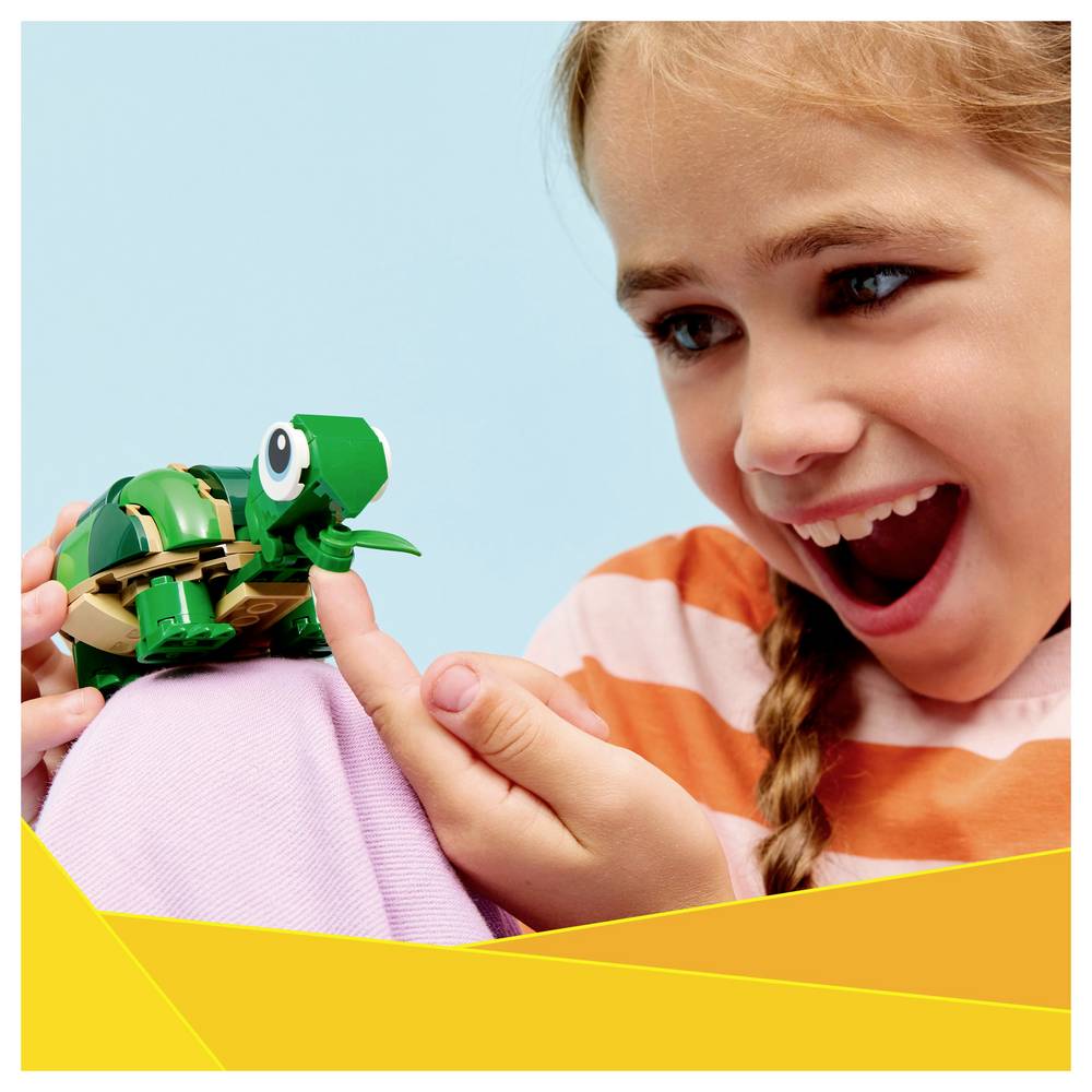 LEGO® Creator 3 în 1 –Broască-Țestoasă Cu O Floare De Nufăr