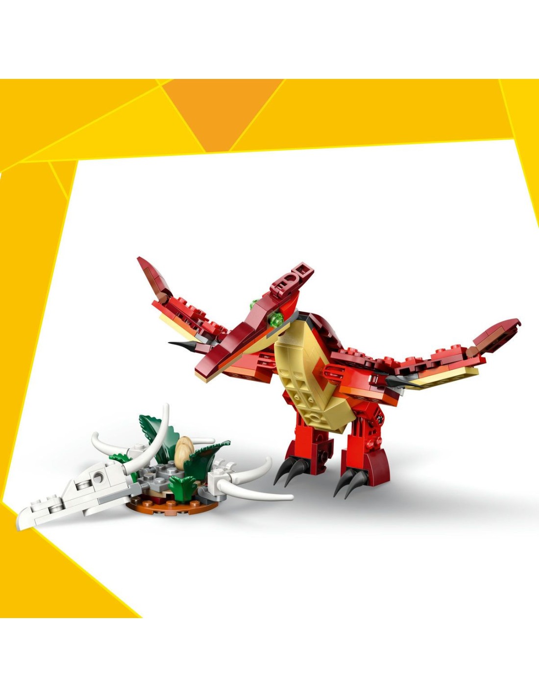 LEGO® Creator 3 în 1 – Dinozaur feroce