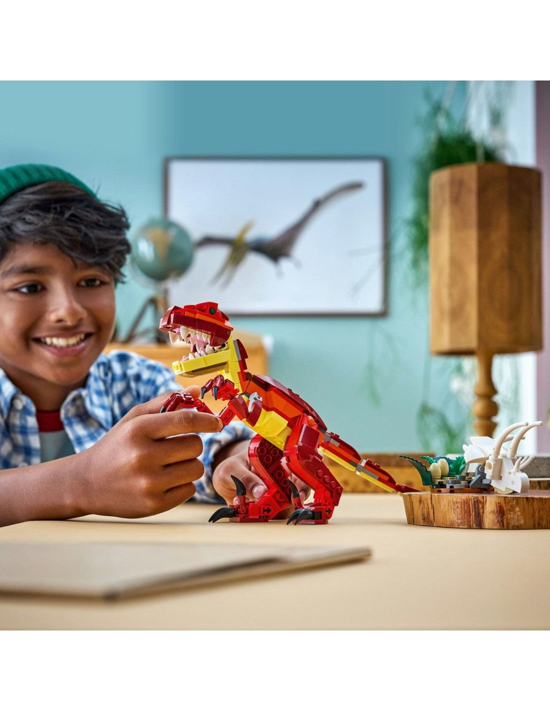 LEGO® Creator 3 în 1 – Dinozaur feroce