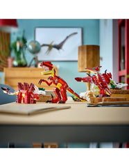 LEGO® Creator 3 în 1 – Dinozaur feroce