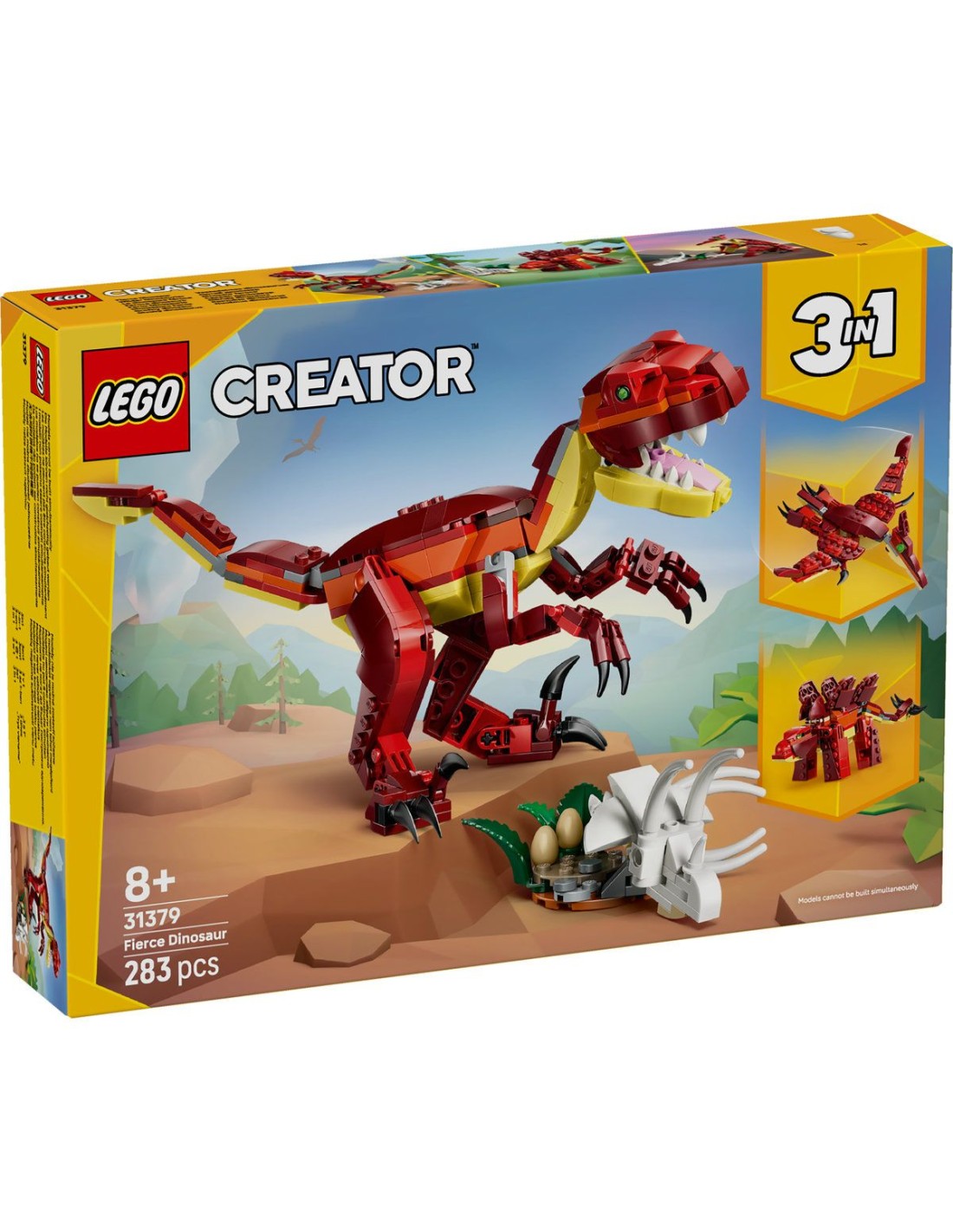 LEGO® Creator 3 în 1 – Dinozaur feroce
