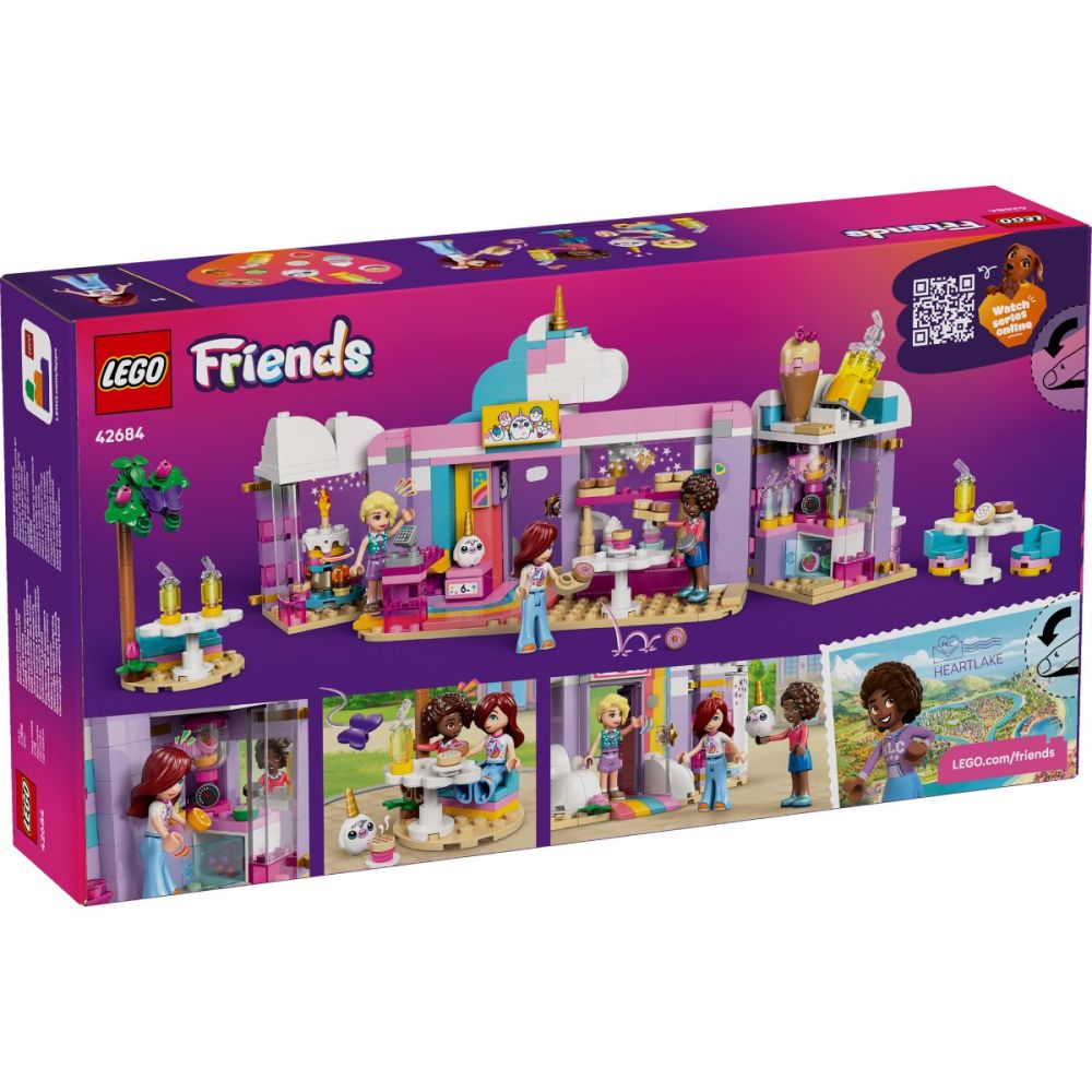 LEGO® Friends - Cafeneaua De Vis Unicorn