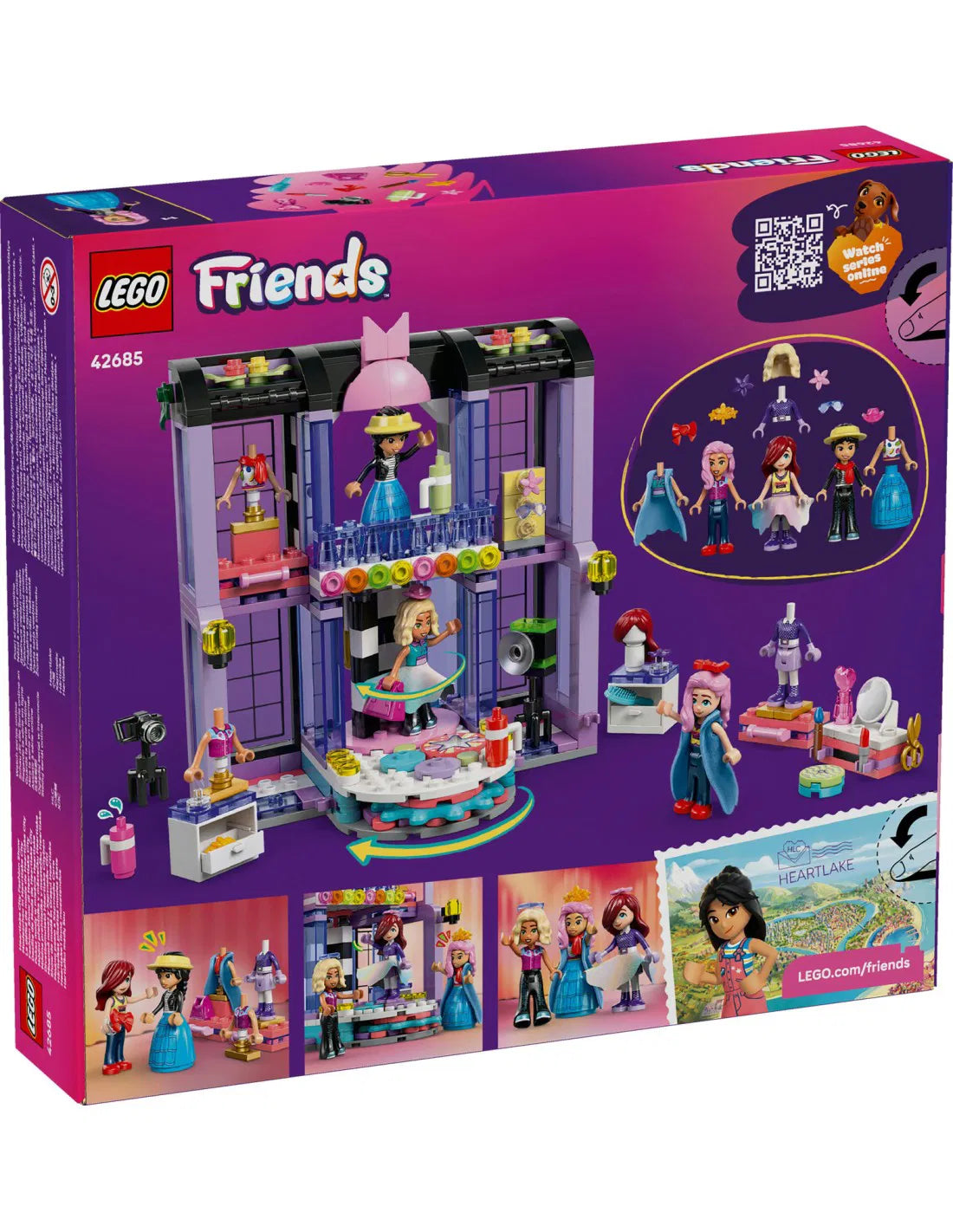 LEGO® Friends - Show De Modă În Orașul Heartlake
